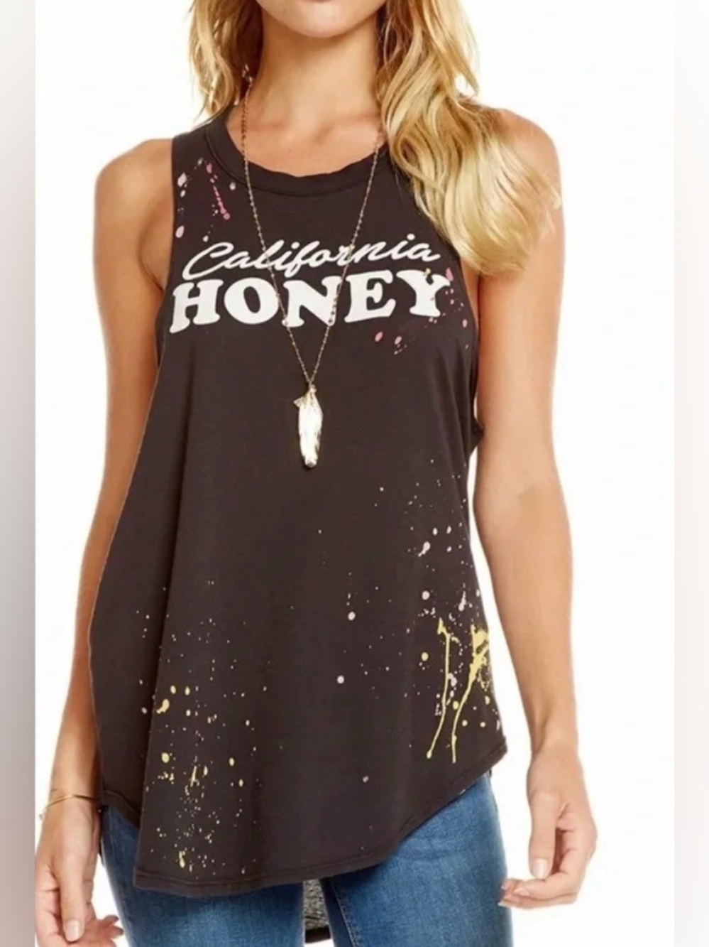 Chaser “California Honey” Muscle Tee